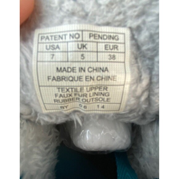 SANUK Chukkas Shoe Boots Womens Size 7 AMBRRR INDIGO Blue Cottage Boho - Picture 11 of 13